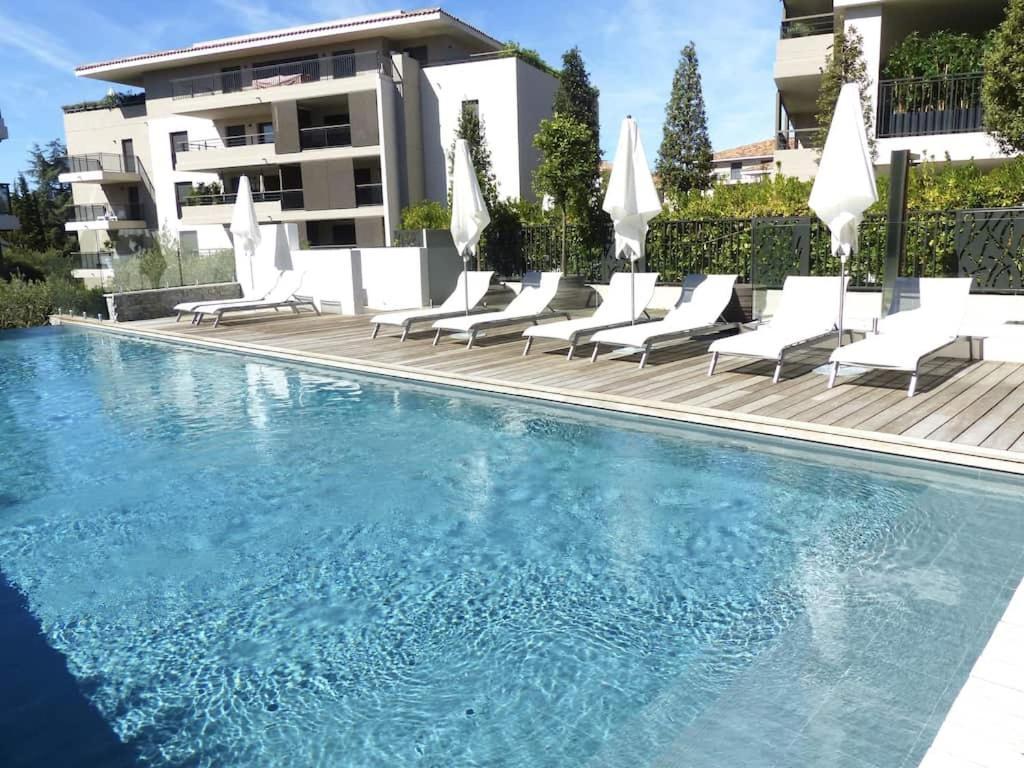 Résidence Exclusive Resort Saint-Tropez Exterior foto